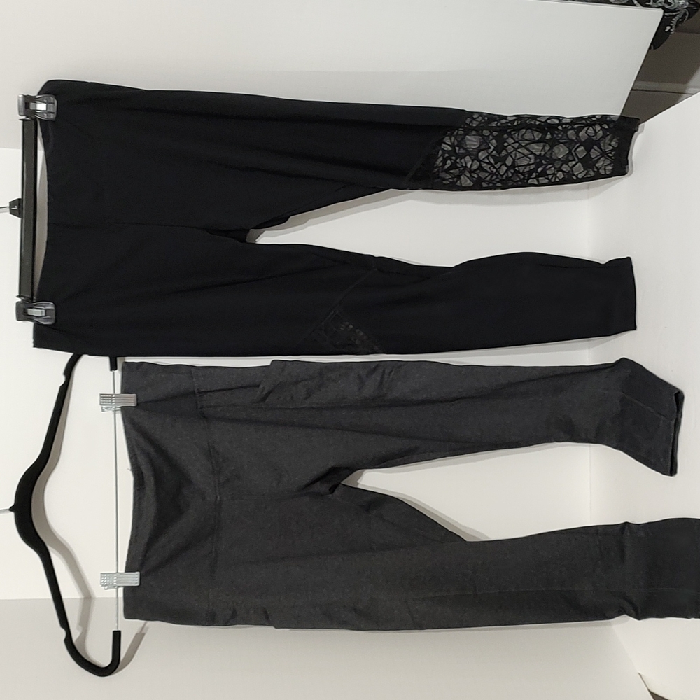 2 pair Exercise Leggings in Bundle sz Large SET